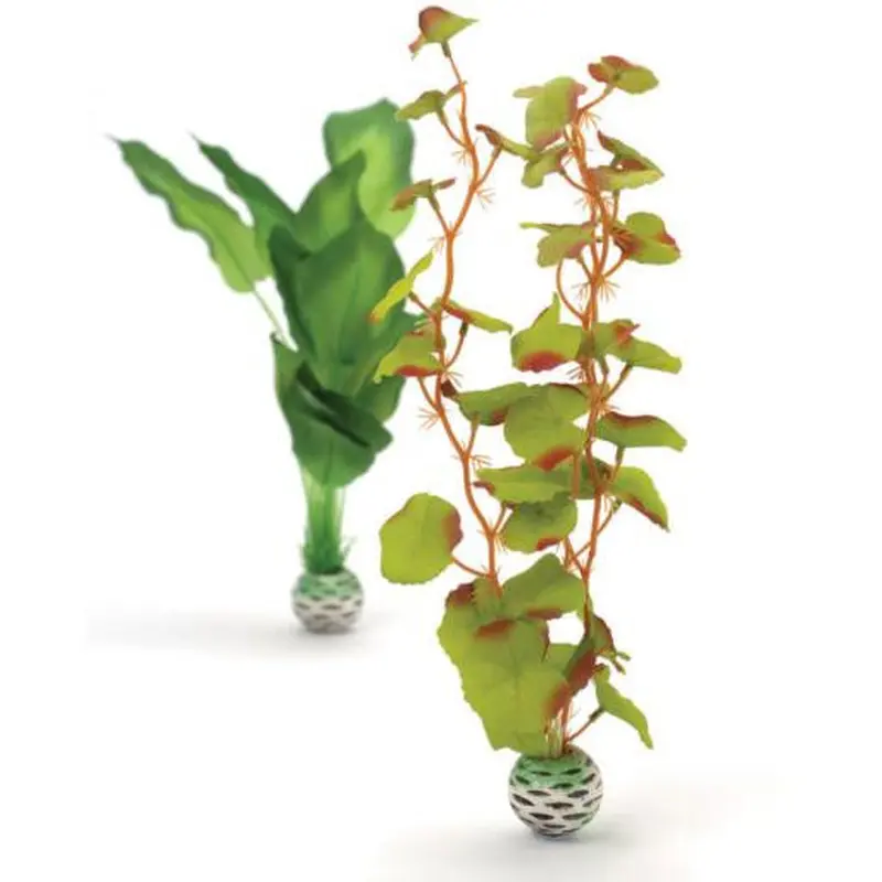 biOrb Silk Plant Medium Green 2 ct