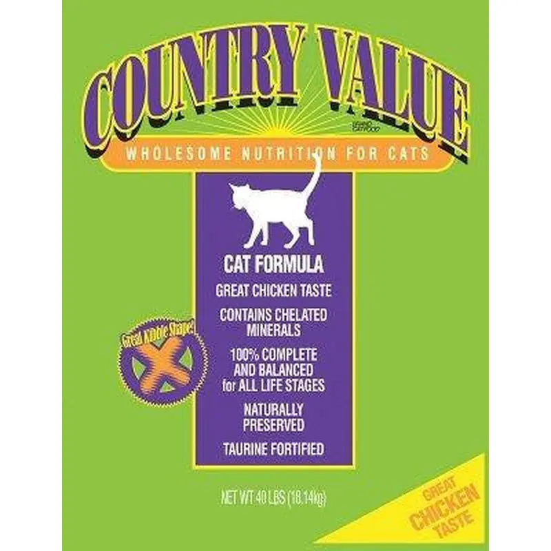 Diamond Country Value Adult Cat 40 Lb. 