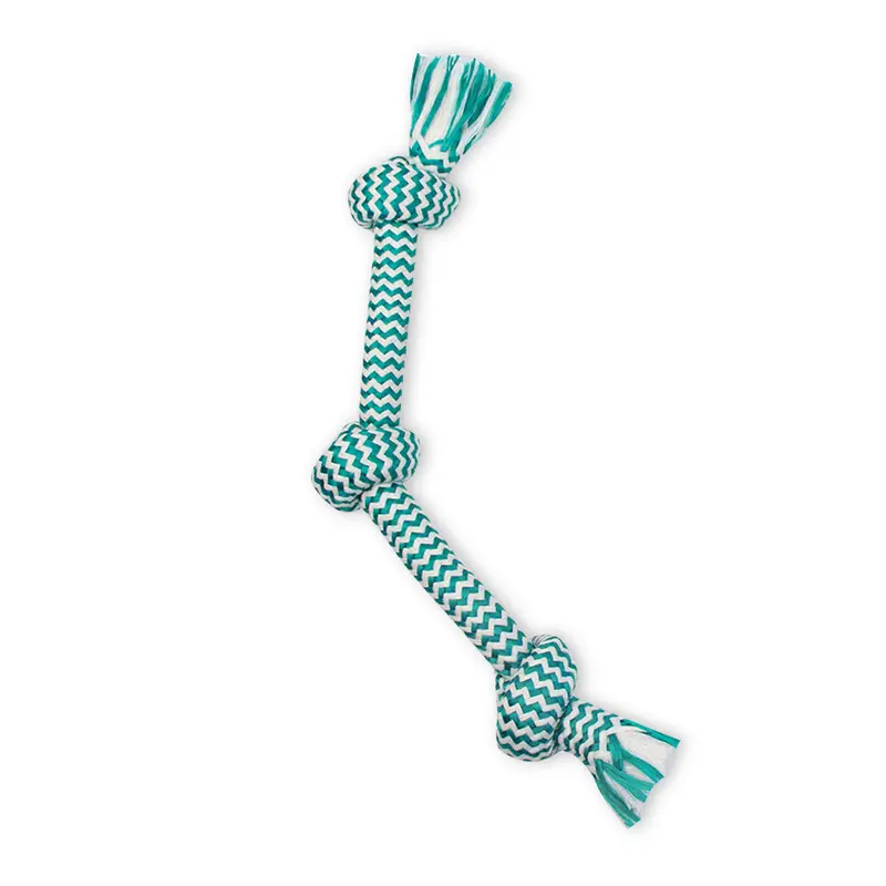 Mammoth EXTRA FRESH 3 Knot Tug Toy 15in SM