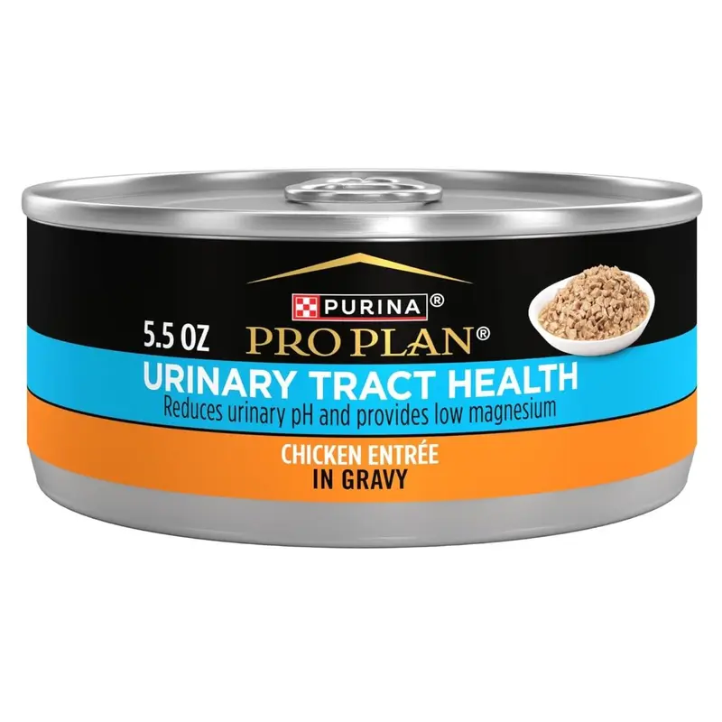 Pro Plan Urinary Tract Health Chicken Entree in Gravy Cat 24 / 5.5 oz