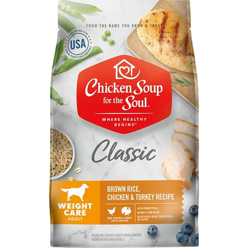 Ckn Soup Wgt Care Dog Fd 13.5 Lb 418429