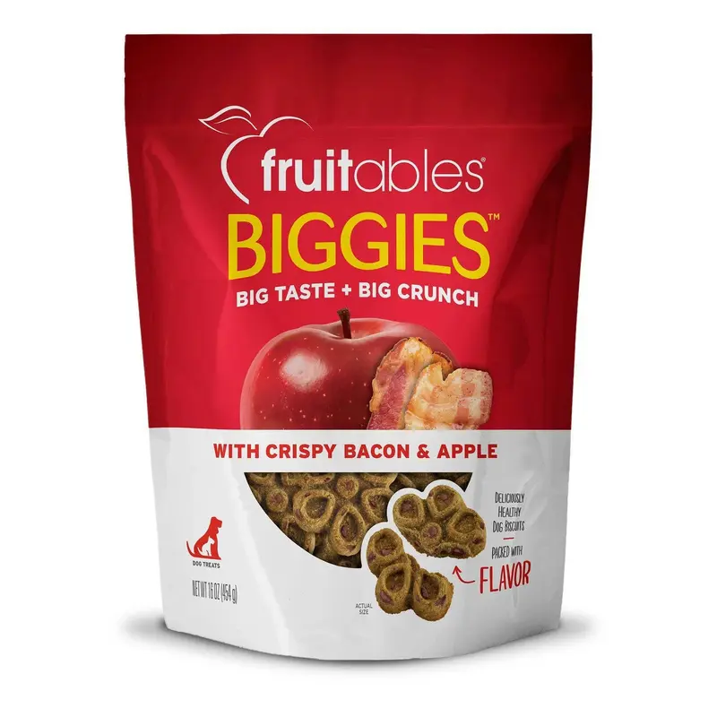 Fruitables Biggies Crispy Bacon & Apple 4 / 16 oz