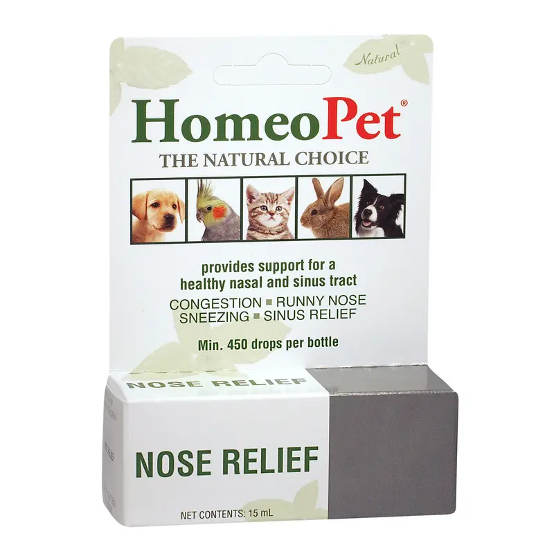 HomeoPet Nose Relief 15 ml