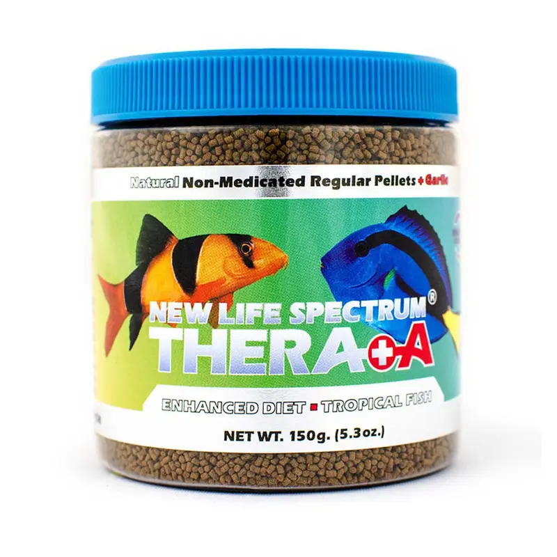New Life Spectrum Thera +A Pellets Fish Food 5.3oz Regular