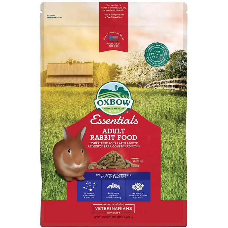 Oxbow Essentials Adult Rabbit Food 10lb