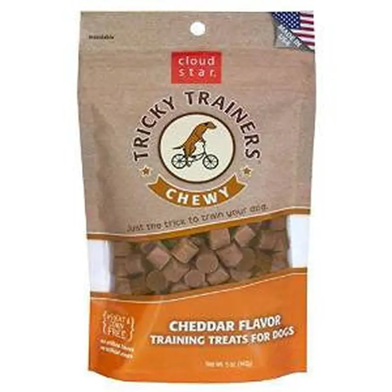 Cloud Star Chewy Tricky Trainers Cheddar 5 oz. 