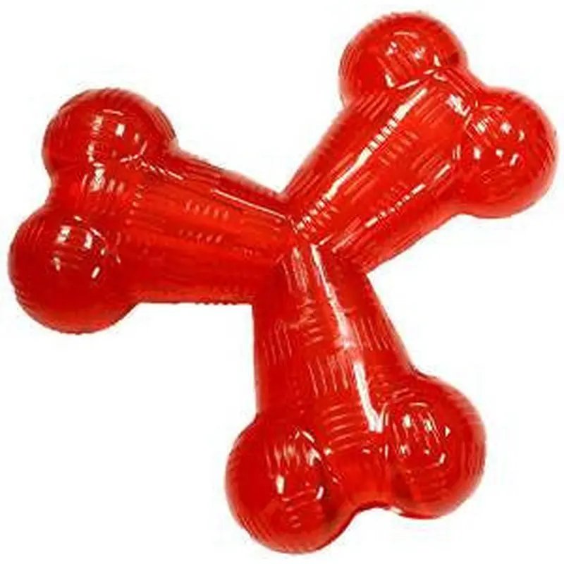 Ethical Play Strong Trident Dog Toy 6" 