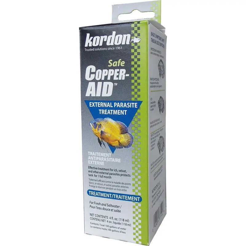 Kordon Copper Aid External Parasite Treatment 4 fl. oz