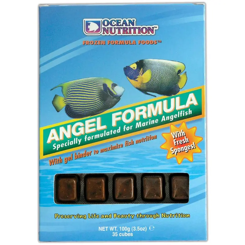 Ocean Nutrition Angel Formula Frozen Fish Food 3.5 oz SD-5