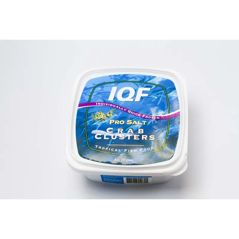 Pro Salt Crab Clusters IQF-Individually Quick Frozen Fish Food 10 oz SD-5