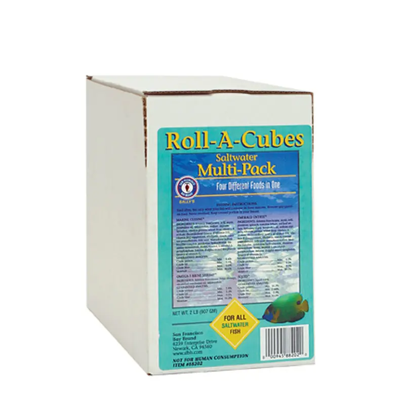 San Francisco Saltwater Multipack Frozen Fish Food 2 lb SD-5