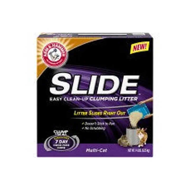 Arm & Hammer SLIDE Multicat Litter 3/14lb 