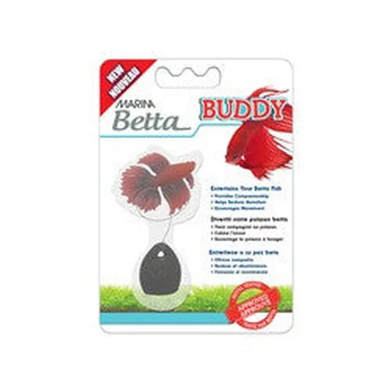 Marina Betta Buddy, Red Decoration 12208