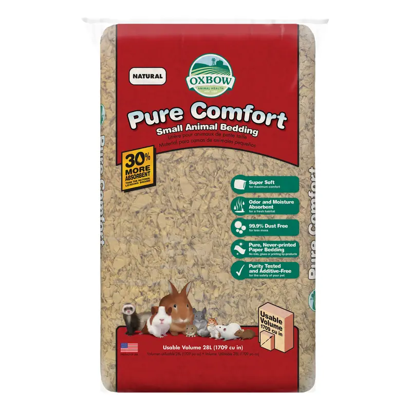 Oxbow Animal Health Pure Comfort Small Animal Bedding Natural 28L