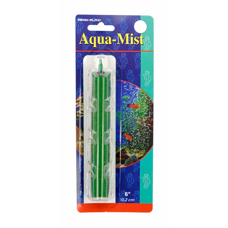 Penn-Plax Aqua-Mist Air Stone Bar Green 6 in