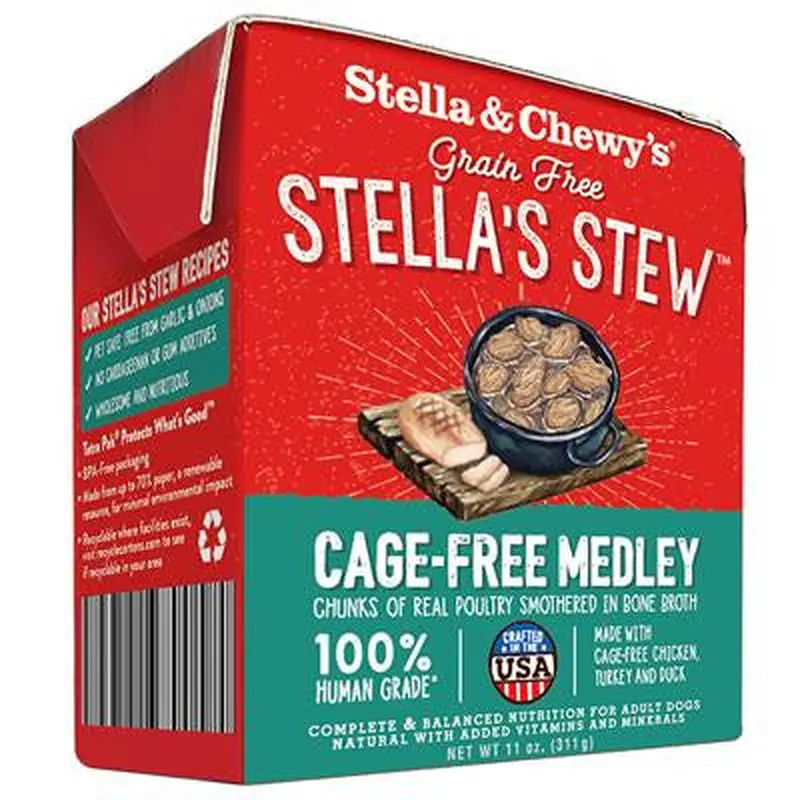 Stella & Chewy's Stella's Stews Cage-Free Medley 11 oz. 