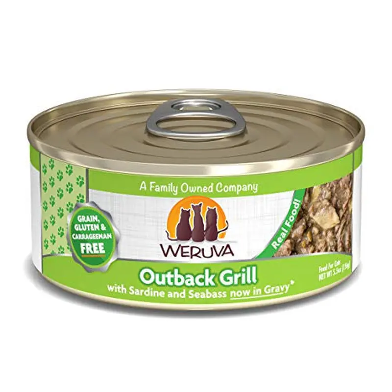 Weruva Outback Grill Cat 24/5.5z 