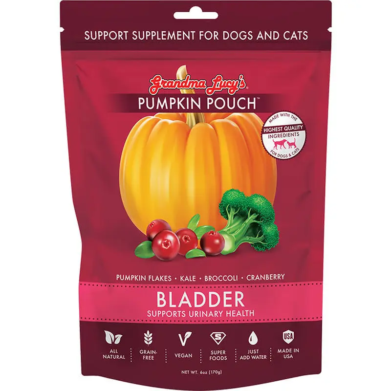 Lucy Dc Pmpkn Pch Bladder 6oz