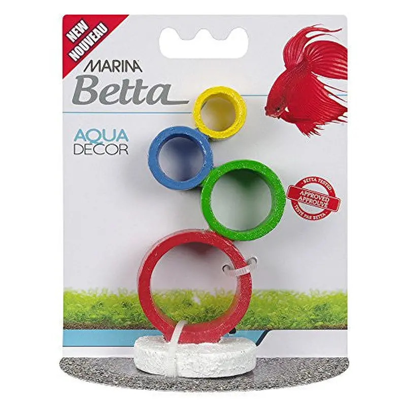 Marina Betta Ornament - Circus Rings 12233