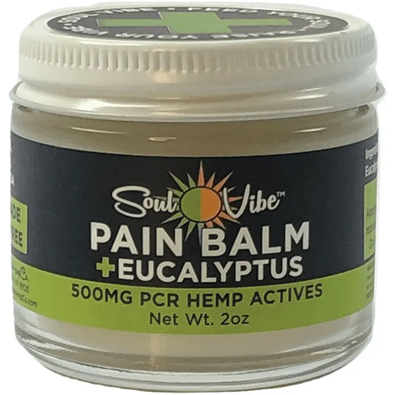 Super Snouts Human Broad Cbd Balm Eucalyptus 2oz