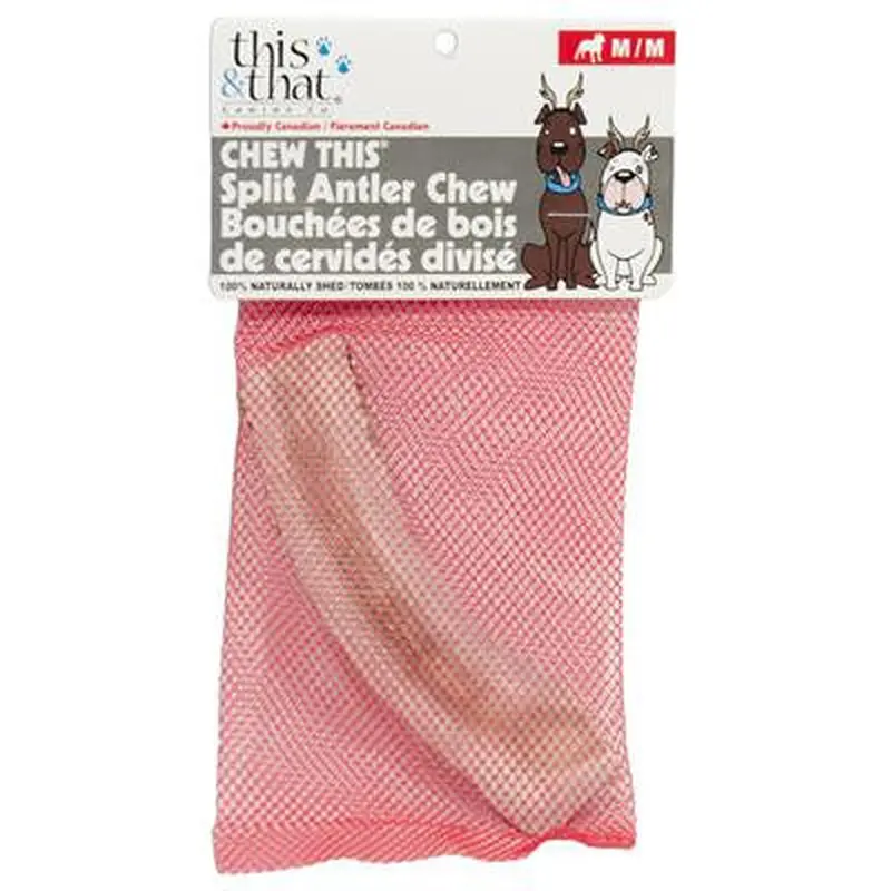 This & That Dog Toughest Antler Split 2.5oz 