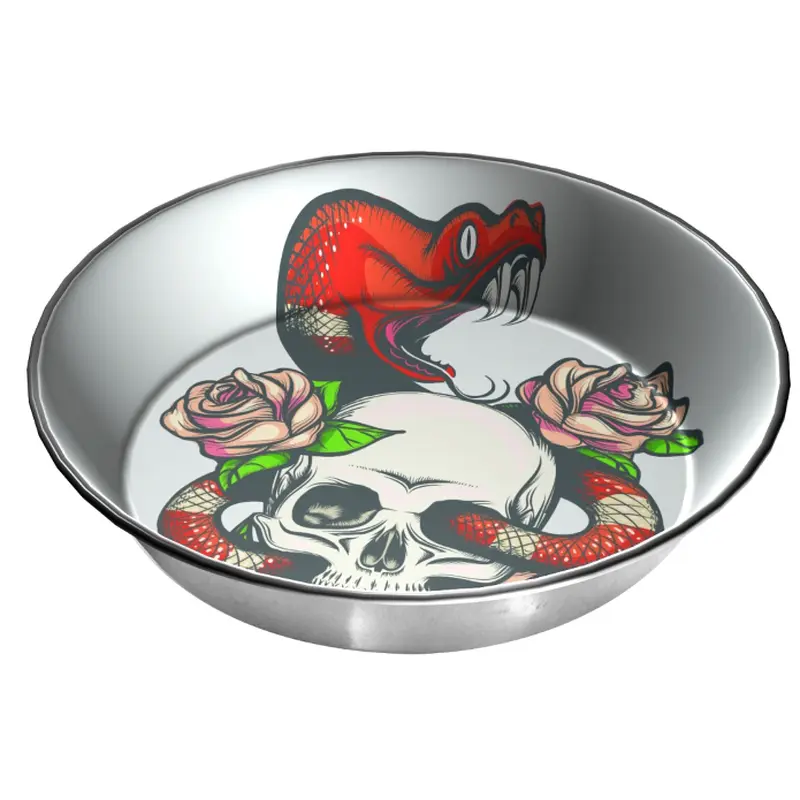 Komodo Skull & Snake Bowl 3 cups