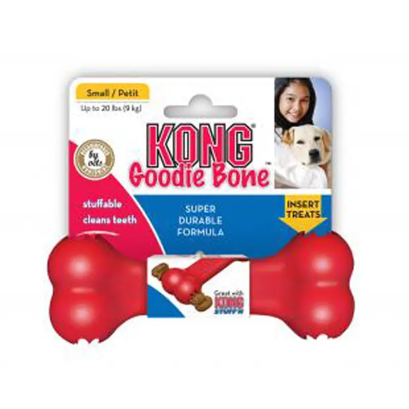 KONG Goodie Bone Dog Toy SM