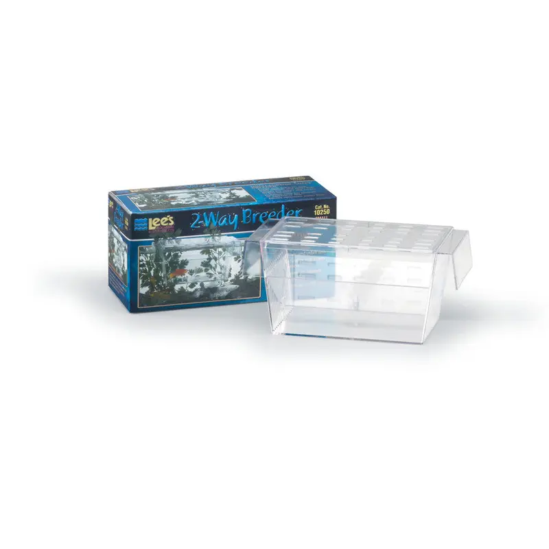 Lees Two-Way/Guppy Breeder Clear SM