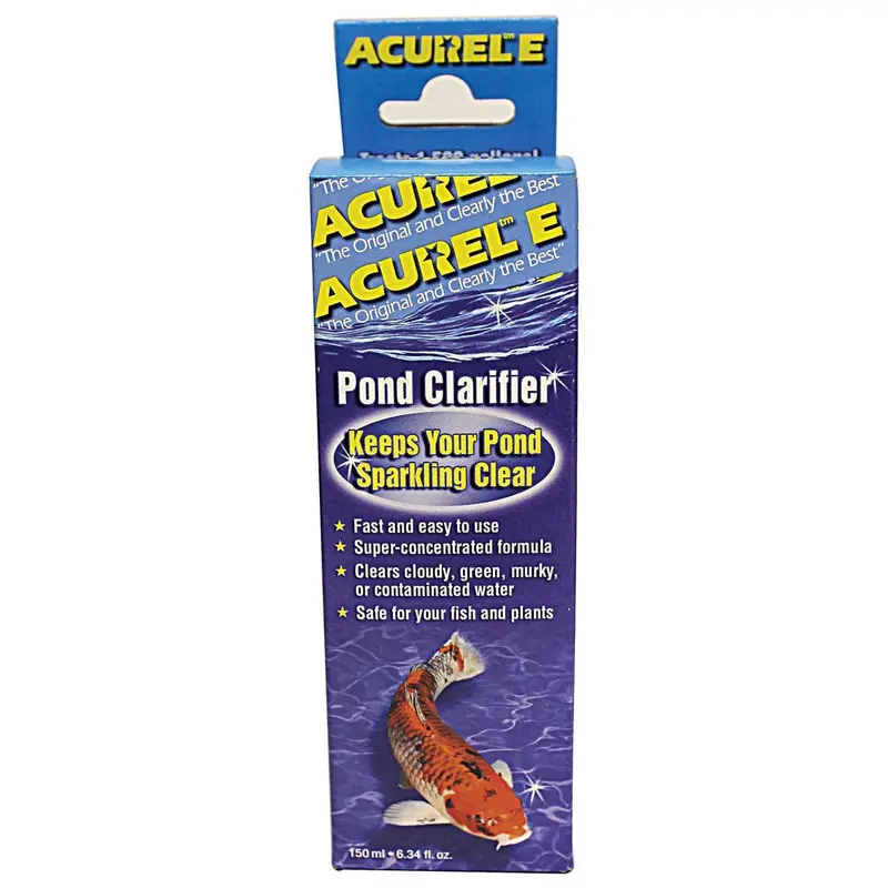 Loving Pets Acurel E Pond Clarifier 150 Ml. !