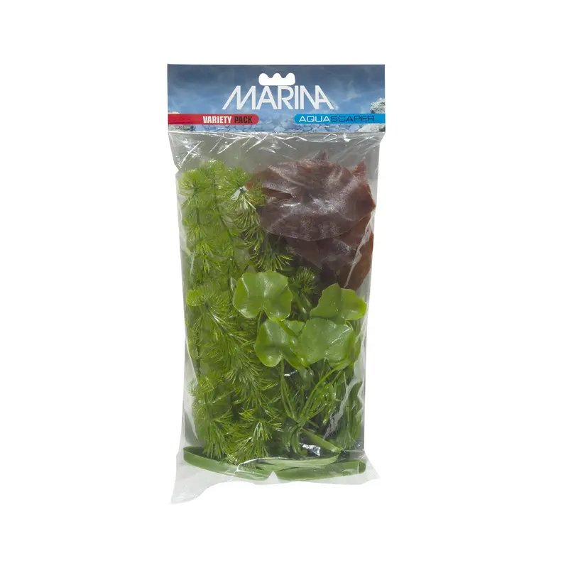 Marina Plastic Plant Variety Pack Extra Large Pp131