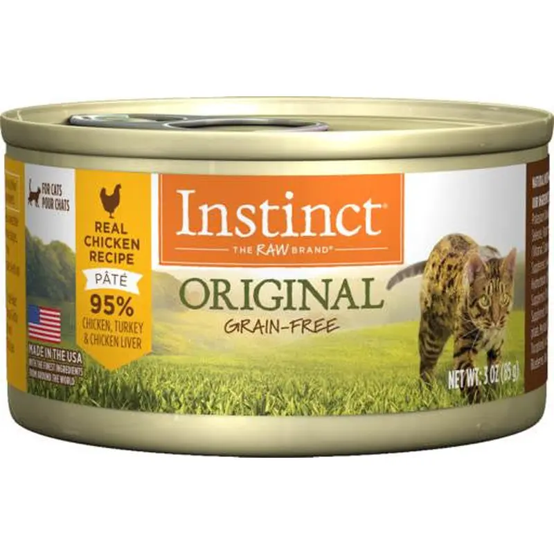 Nature's Variety Instinct Chicken Formula Feline 24/3 Oz 