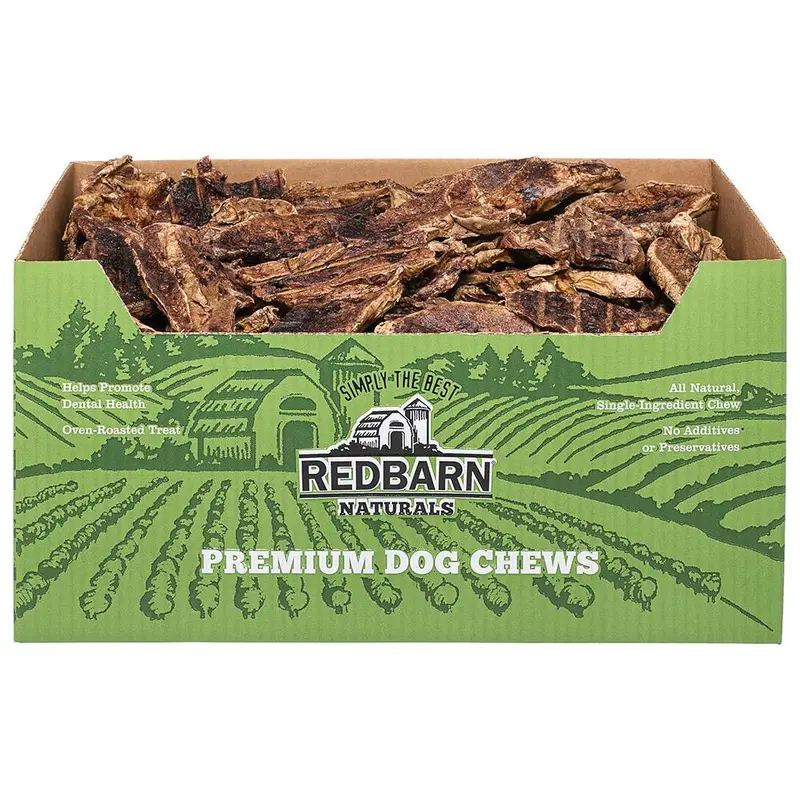 Redbarn Pet Products Lamb Lung Dog Treat Bulk, 8 lb