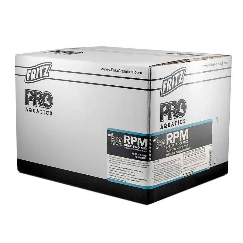 Fritz Reef Pro Max Complete Marine Salt Mix 200 gal 55lb box