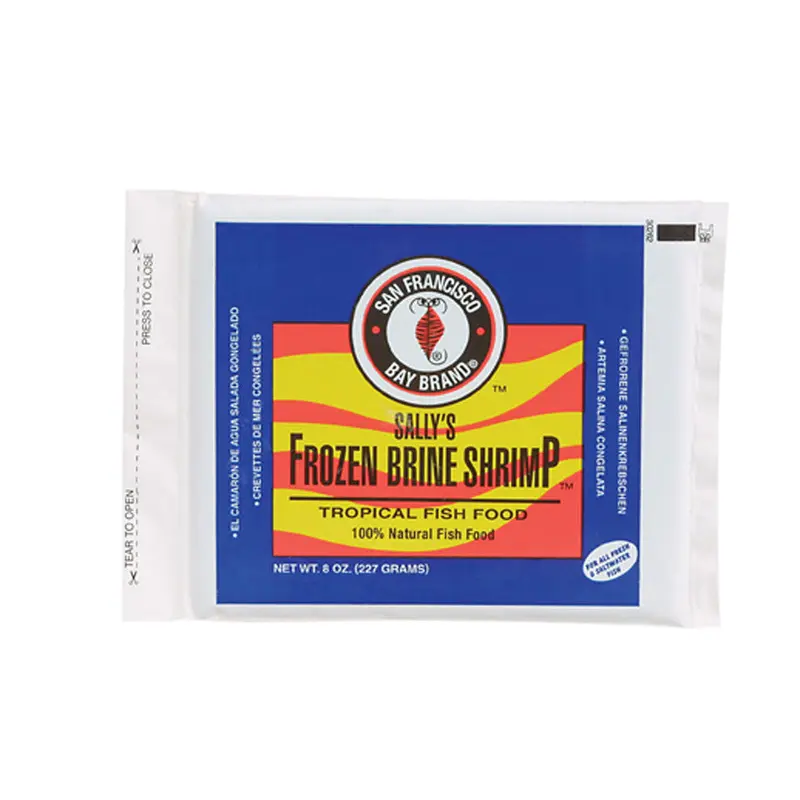 San Francisco Brine Shrimp Frozen Fish Food 8 oz SD-5 (D)