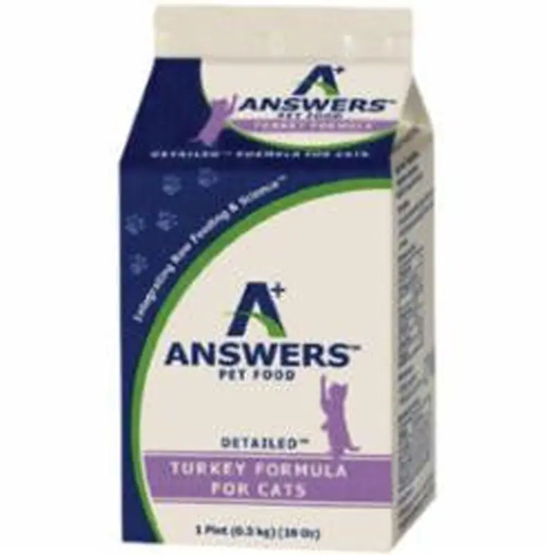 Answers Cat Frozen Detailed Turkey 1lb 