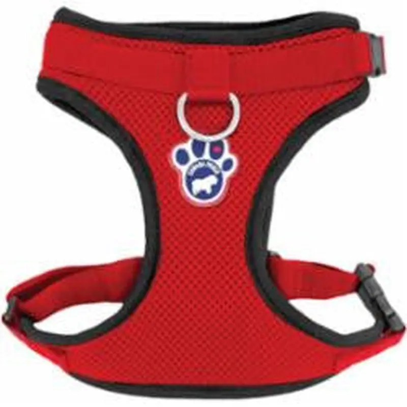 Canada Pooch Dog Everything Harness Red Large 