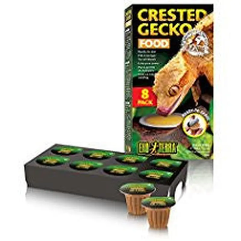 Exo Terra Crested Gecko Food, 8 Pk Pt3260