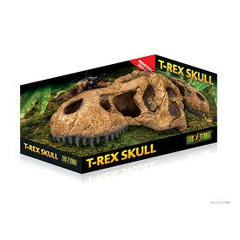 Exo Terra Terrarium Decor, T-rex Skull Pt2859