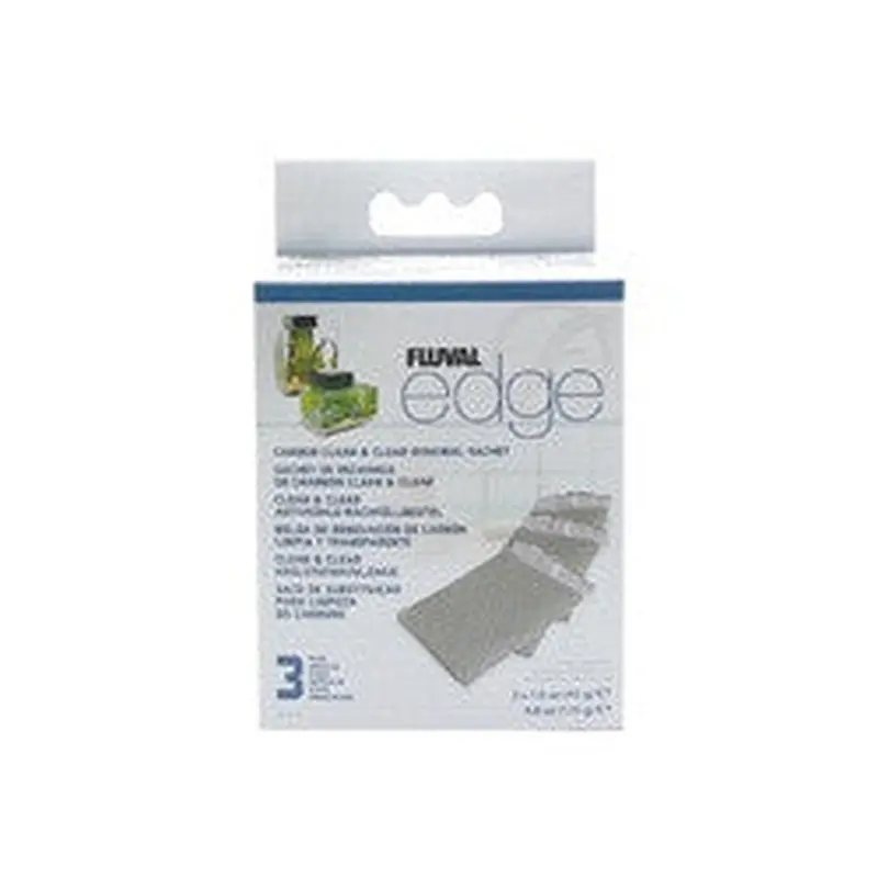 Fluval Edge Replacement Carbon, 3 Pack A1379