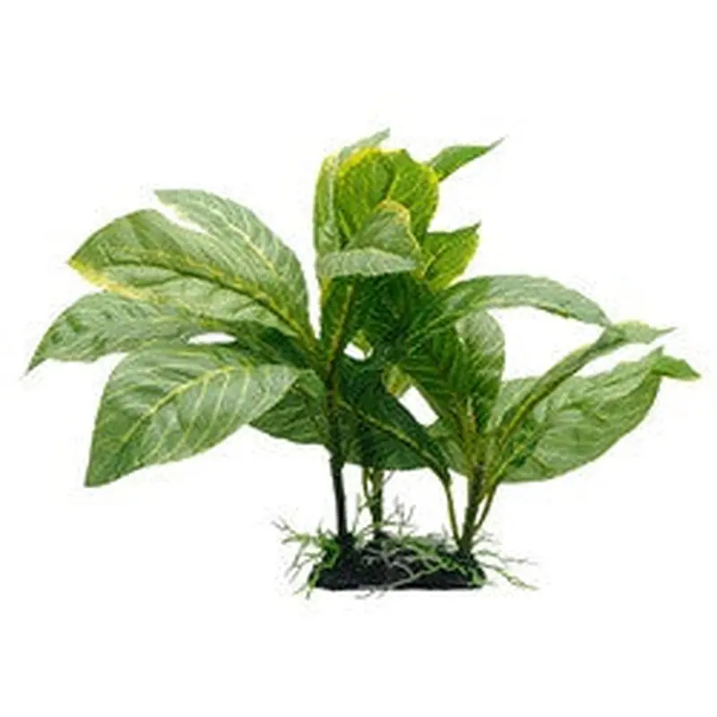 Hagen Fluval Striped Spathiphyllum Plant 9in Pp1609