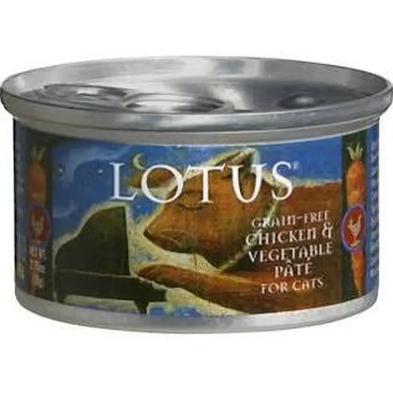 Lotus Cat Grain-free Chicken Pate 2.75oz 