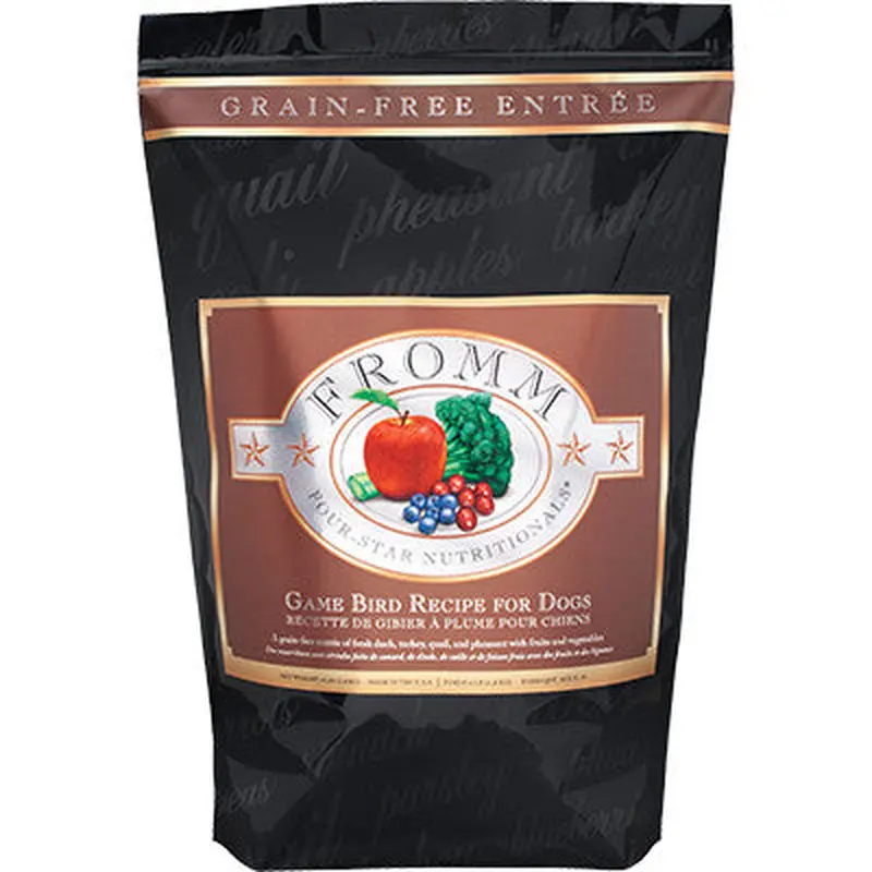 Fromm Four-Star Game Bird Recipe Dog Food 4 lb