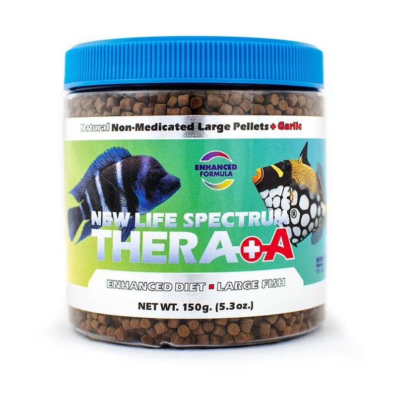 New Life Spectrum Thera +A Pellets Fish Food 5.3oz LG