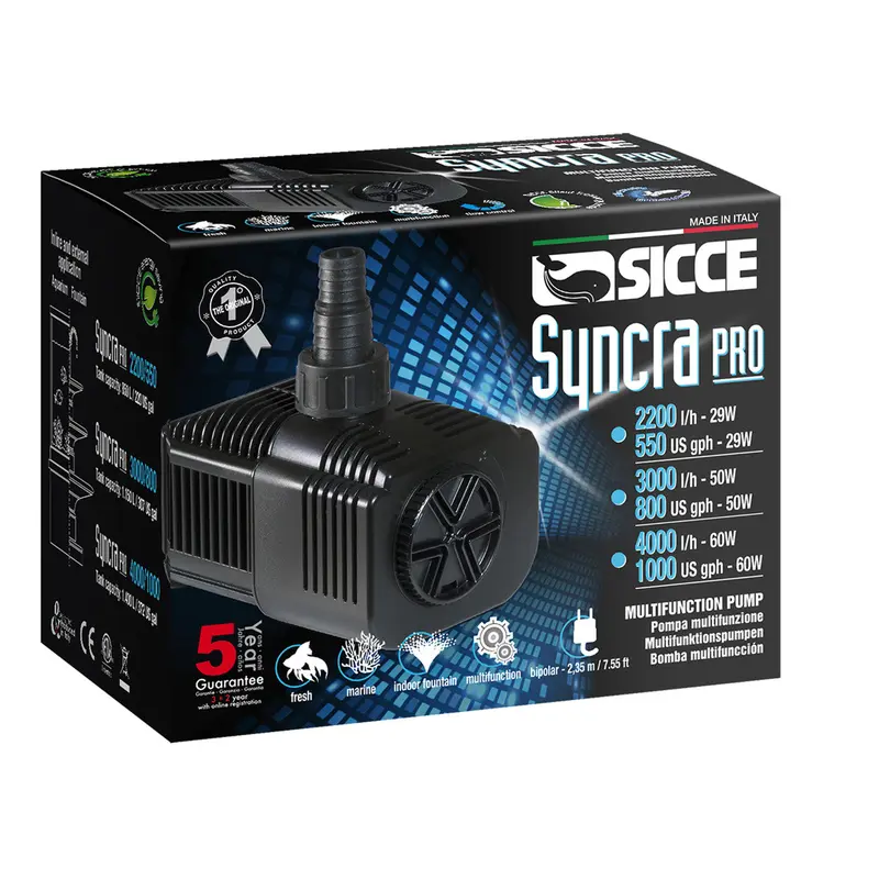 Sicce SYNCRA PRO 4000 Pump - 1000 GPH