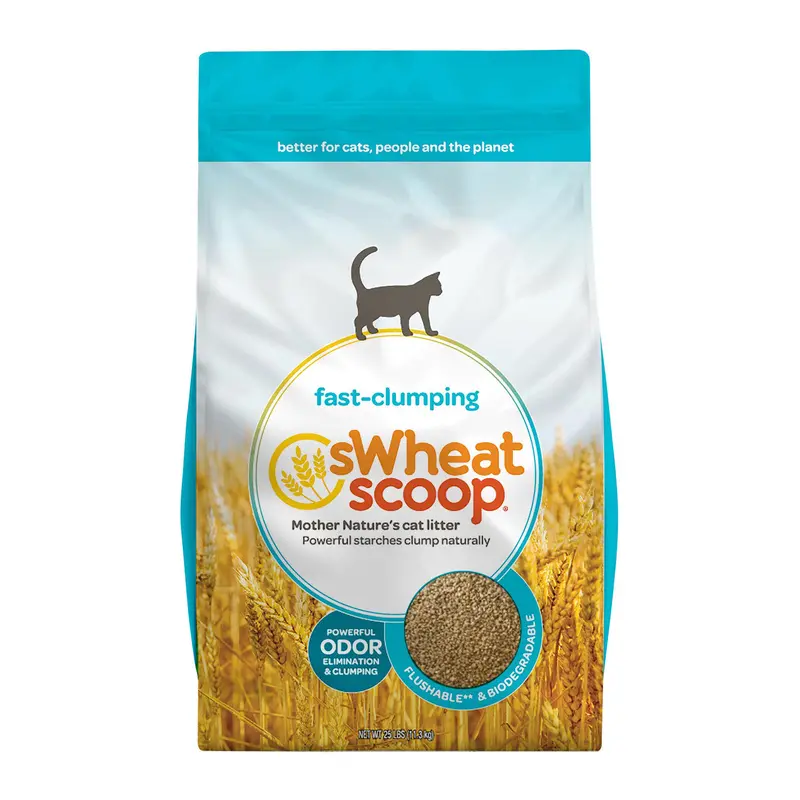 Swheat Scoop Regular Litter 25#