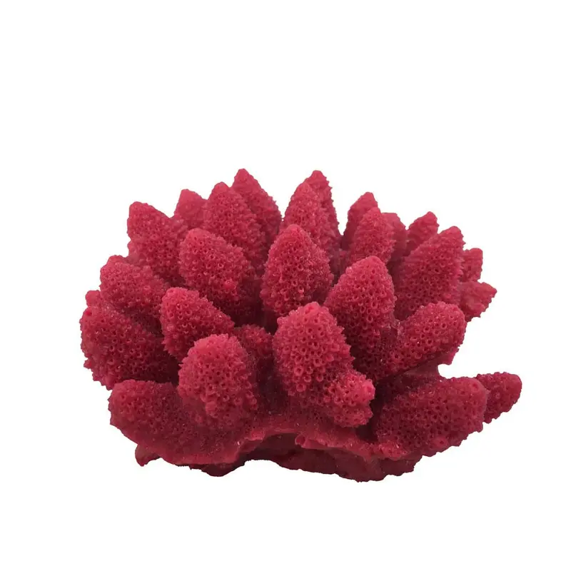 Weco South Pacific Coral Acorapora Humilis Ornament Rose SM