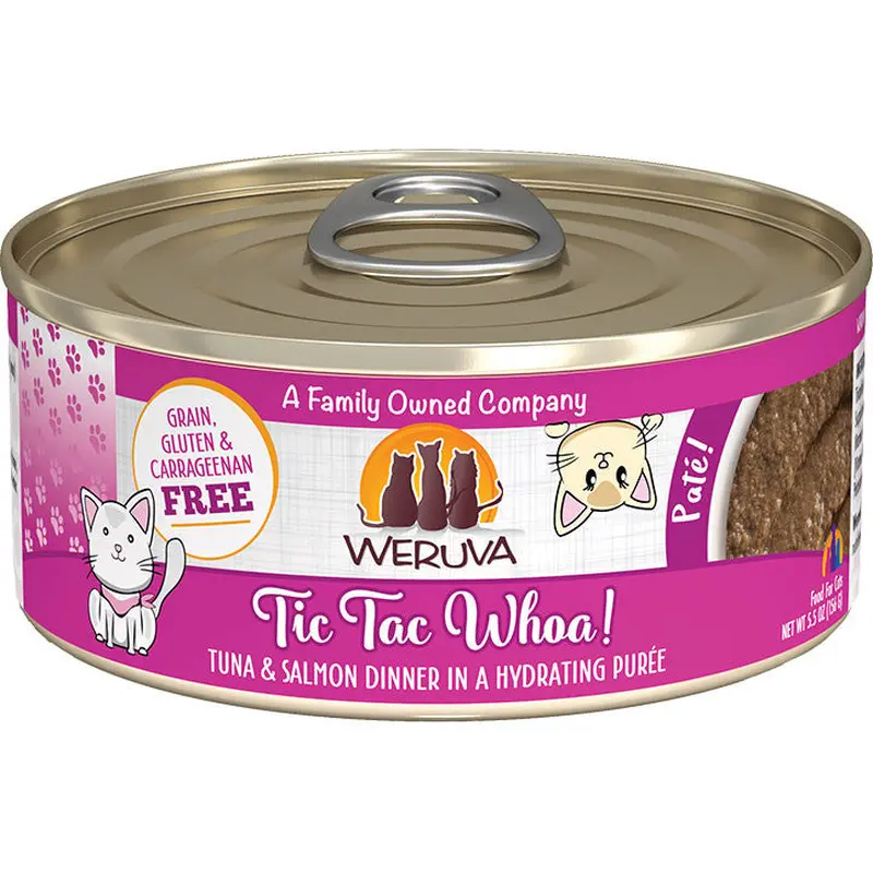 Weruva C Pate Tic Tac 5.5oz