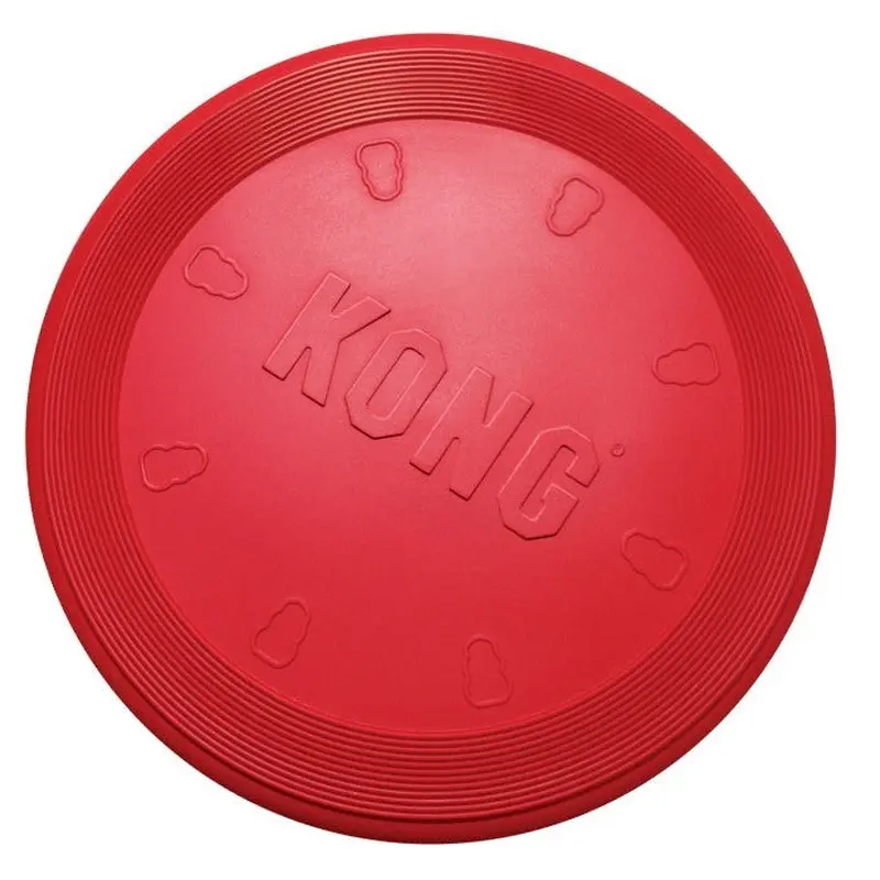 Kong Classic Flyer Large for Dogs - Average Chewers