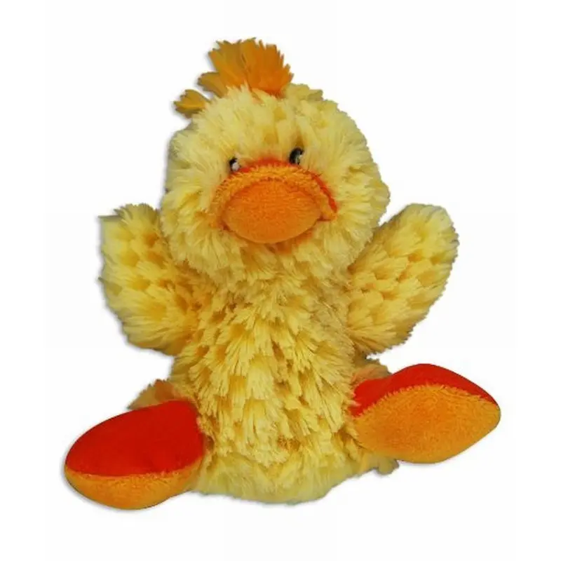 KONG Plush Dog Toy Duck SM