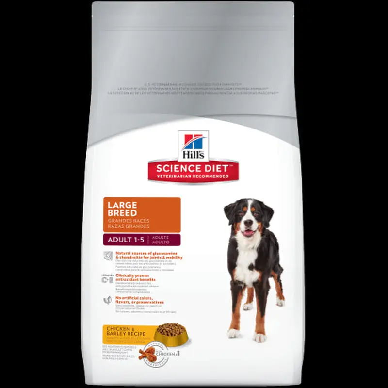 Science Diet Chicken & Barley Large Breed Dry Dog Food 35lb